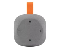 Głośnik przenośny CANYON Głośnik Bluetooth HEXAGON 10 TWS 8W IPX5 Szaro Pomarańczowy